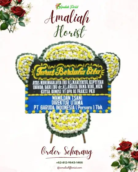 Papan Bunga Duka Tanah Bumbu