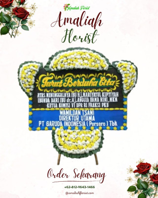 Papan Bunga Duka di Tanah Bumbu