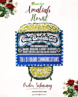 Papan Bunga Duka di Tanah Bumbu