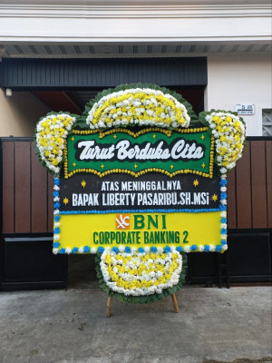 Papan Bunga Duka di Tanah Bumbu