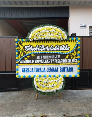 Papan Bunga Duka di Tanah Bumbu