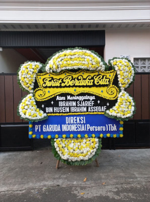 Papan Bunga Duka di Tanah Bumbu