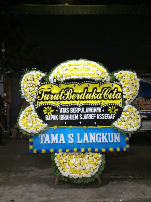 Papan Bunga Duka di Tanah Bumbu